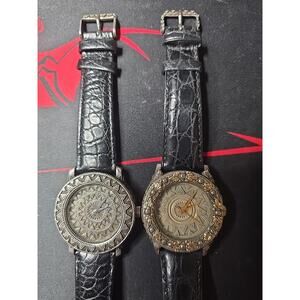 2 John Hardy handcrafted Sterling Silver watches